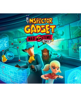 Inspector Gadget - MAD Time Party Steam Key GLOBAL